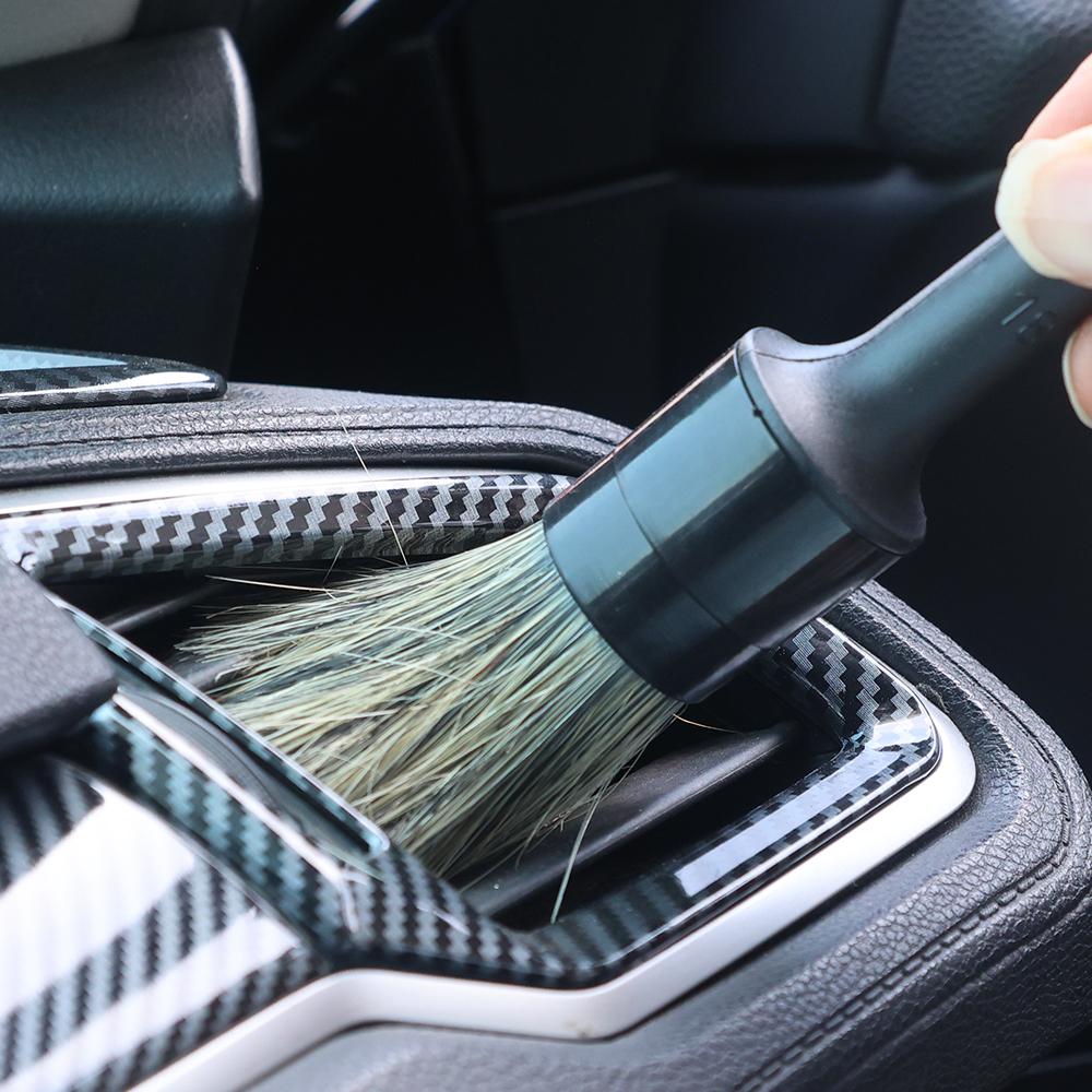 Набор из 3 щеток для чистки салона автомобиля, кондиционера, вентиляционных отверстий, приборной панели, сидений, пыли, грязи, инструменты для мойки автомобилей