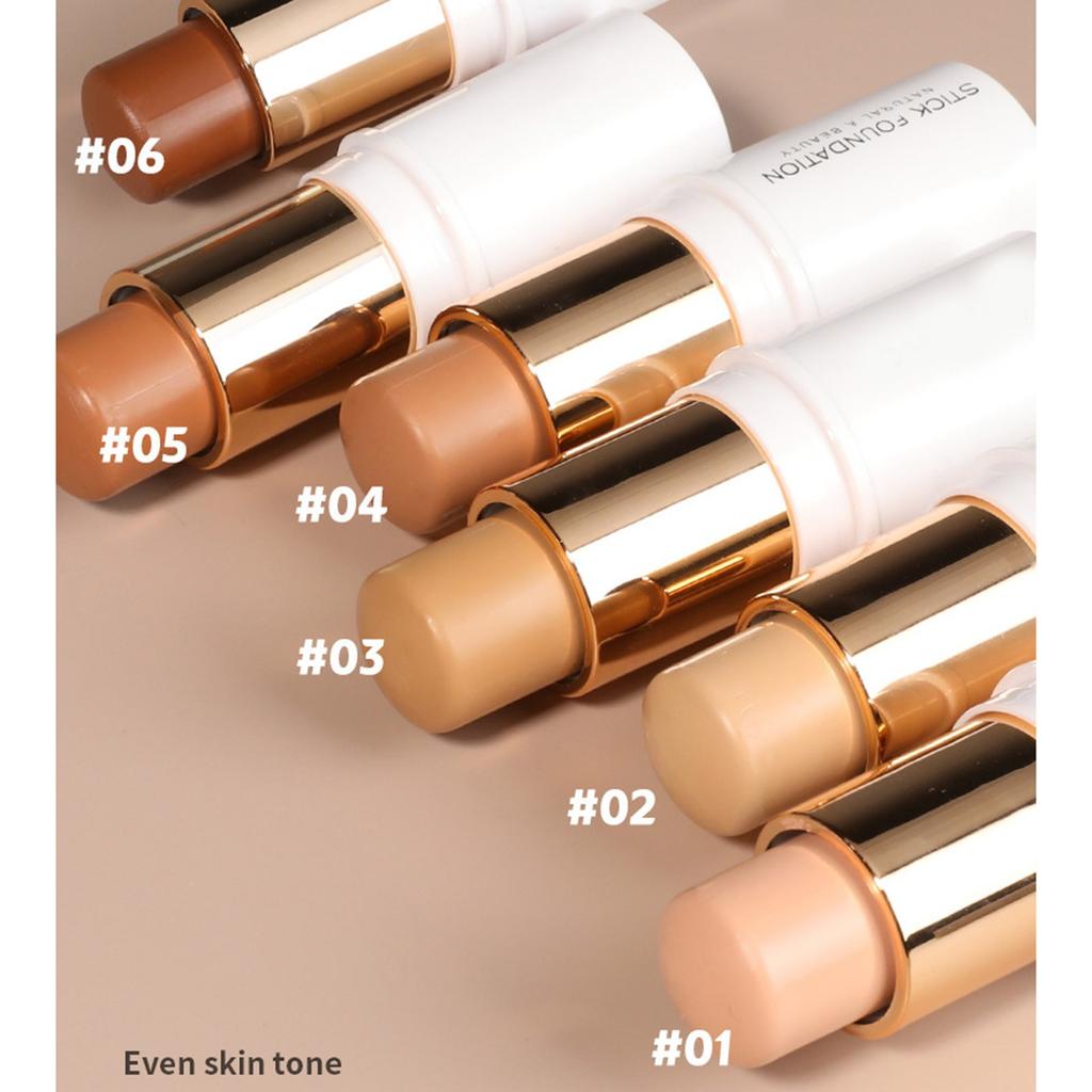 Makeup Foundation Make Up Cream Moisturizing Oil Control Concealer Foundation Make Up Stick