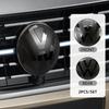 Для автомобиля VOLKSWAGEN Накладки на решетку радиатора Наклейка с логотипом на крышку багажника Для VW Volkswagen POLO 2013-2020
