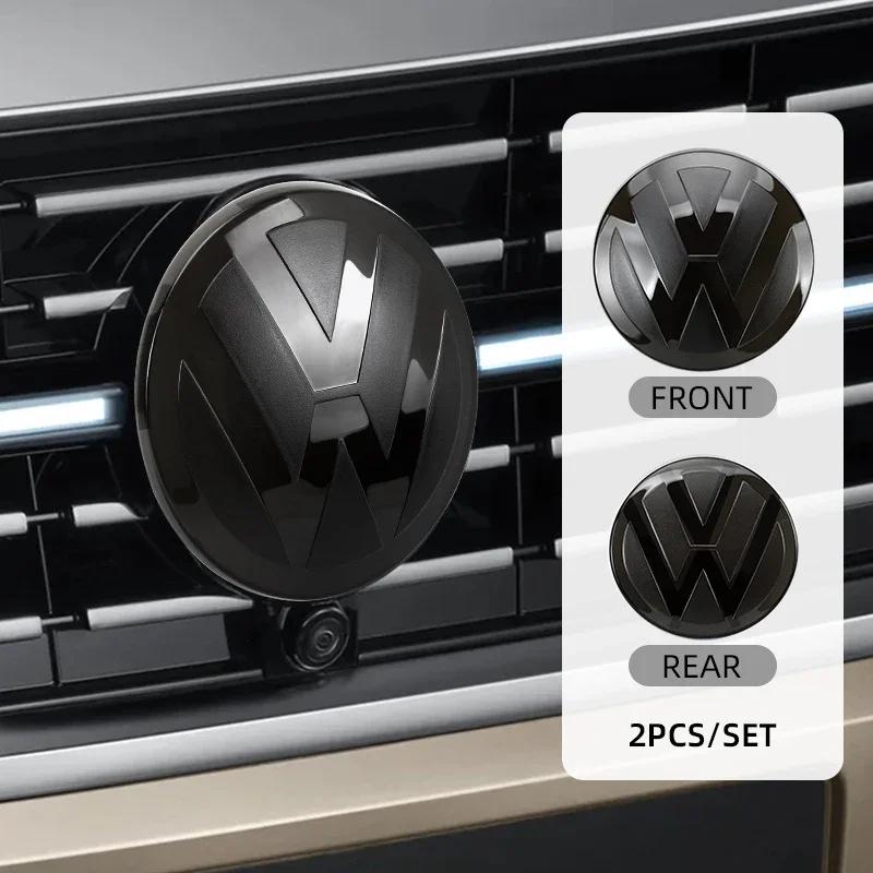 Для автомобиля VOLKSWAGEN Накладки на решетку радиатора Наклейка с логотипом на крышку багажника Для VW Volkswagen POLO 2013-2020