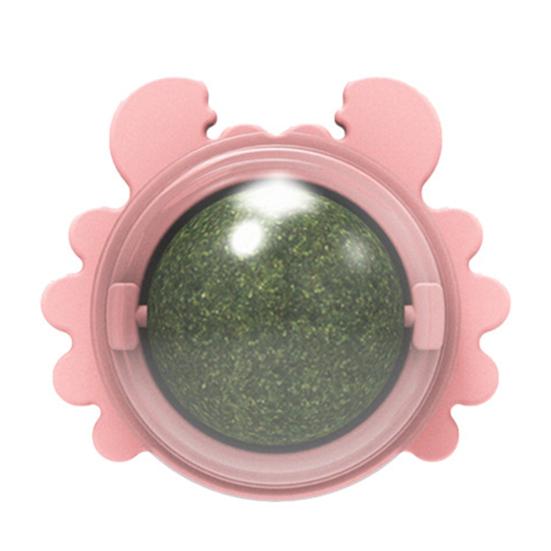 Настенная игрушка для котят, безвредная, портативная, эмоциональный комфорт, кошачья мята для домашних животных