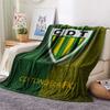 Tundra Sports Club  Print Flannel Blanket, High quality Comfortable for All Seasons, Home Decor, Warmth and Comfort