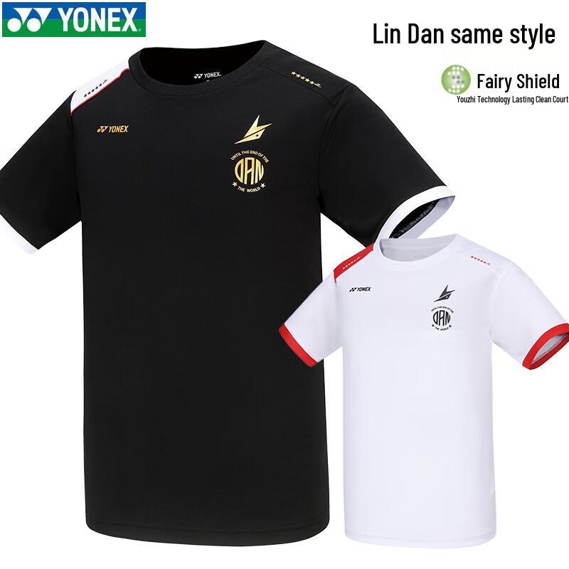 Мужская футболка с коротким рукавом для бадминтона YONEX серии Lin Dan