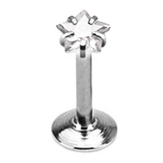 Женские серьги-гвоздики с пентаграммой и хрящом, серьги-гвоздики со штангой, ювелирные изделия для пирсинга, очарование