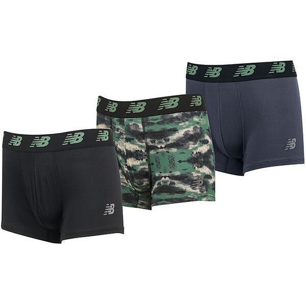 New Balance Трусы 3 дюйма, 3 штуки