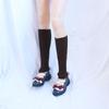 Lolita Halloween Costume Accessories Girls Women Hosiery Foot Cover Knitted Socks Wool Leg Warmers