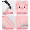 Soft Child Sleeping Pillow Comfortable Car Headrest Cute Lumbar Support Pillow  Kids