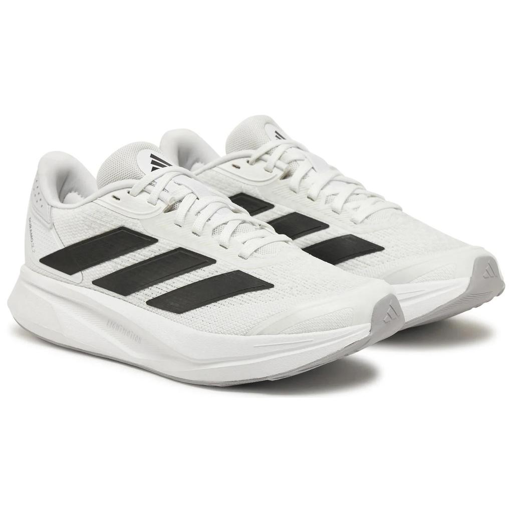 adidas Duramo SL 2.0 Белые Черные Серые Женские Кроссовки Облачно-Белый Основной-Черный Темно-Серый IH8223