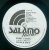 7-дюймовая пластинка SUGAR SPICE Sweet Loving S001 Salamo Records 1982 UK Регги Ска Даб Б/у