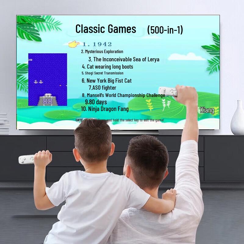 Беспроводной коврик для домашнего танца и игр SUBOR для двух игроков (Китайская версия)