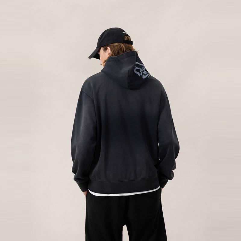 Evisu Худи с принтом головы Будды Весна 2026 Мужские худи 2ESHTM6SW1065RXCT