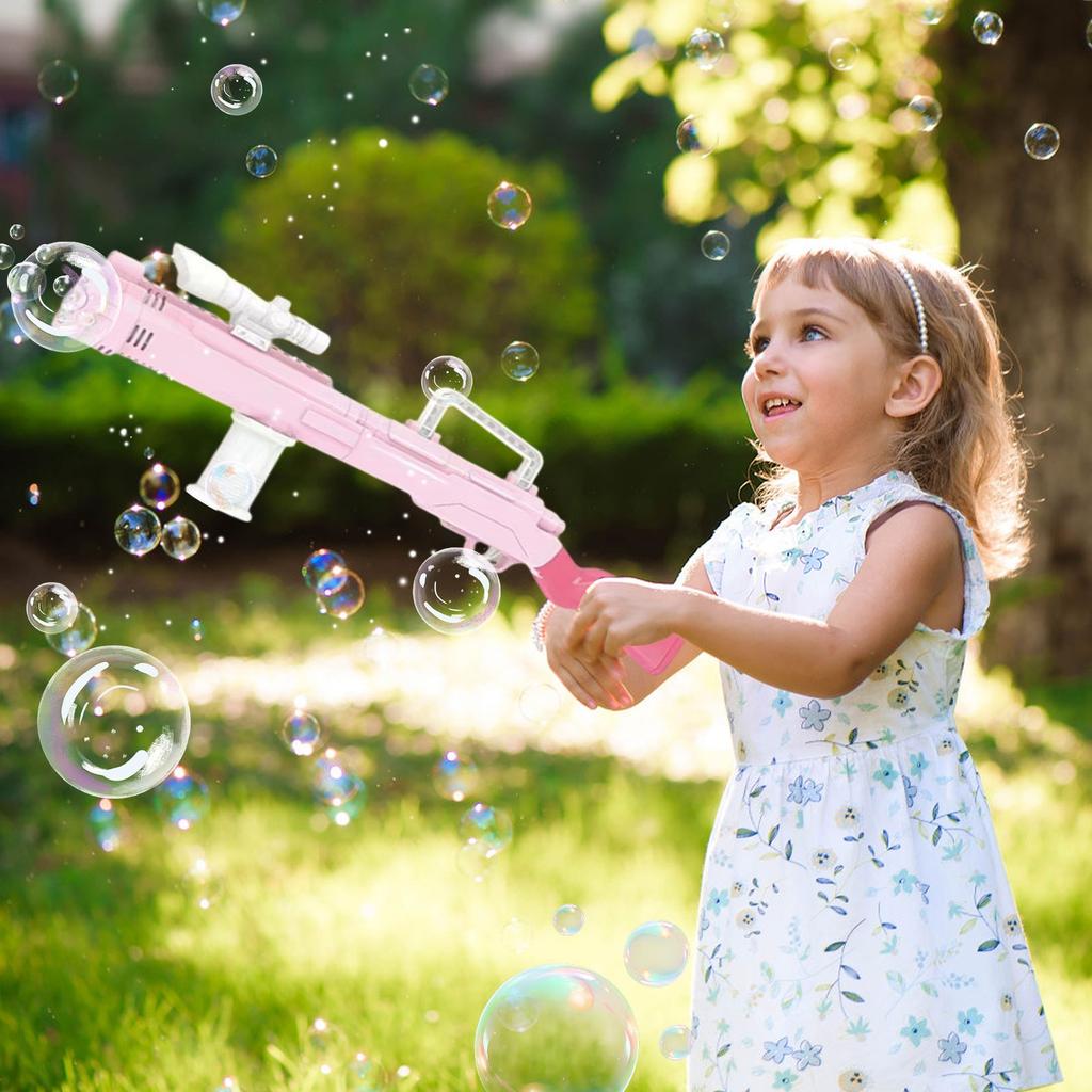 Летняя наружная электрическая многоотверстийная машина для мыльных пузырей игрушки для детей ручные автоматические игрушки для мыльных пузырей