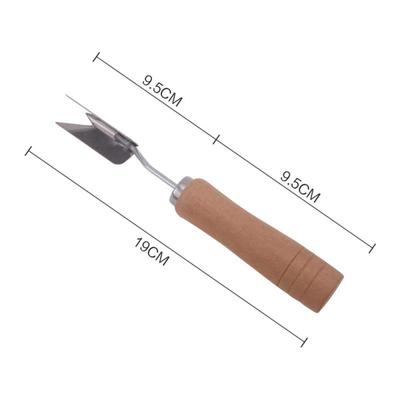 Артефакт для пилинга Peel V-образный с длинной ручкой бытовой артефакт для пилинга нож для ананасовых глаз Pineapple Go To The Eye Eye Remover