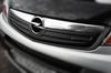 Winter Grille Cover 2007-2015 (V2, Upper) Glossy for Opel Vivaro