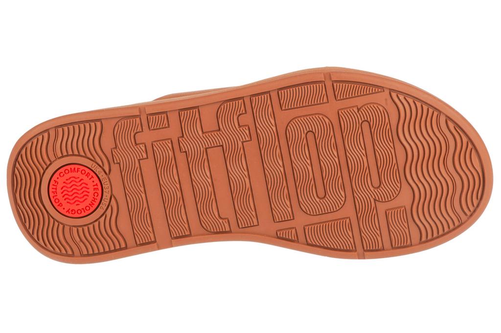 Fitflop F-Mode Платформа, Женские коричневые шлепанцы