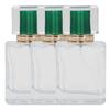 50ml Glass Perfume Bottle Refillable Perfume Atomizer Dispenser Liquid Makeup ContainerGreen