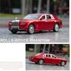 1/32 Rolls Royce Phantom Scale Alloy Car Model Toy Metal Diecast Luxury Sedan Vehicle Advanced Collection Toys for Boys Birthday