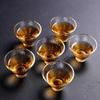 Glass Japanese Kung Fu Tea Cups