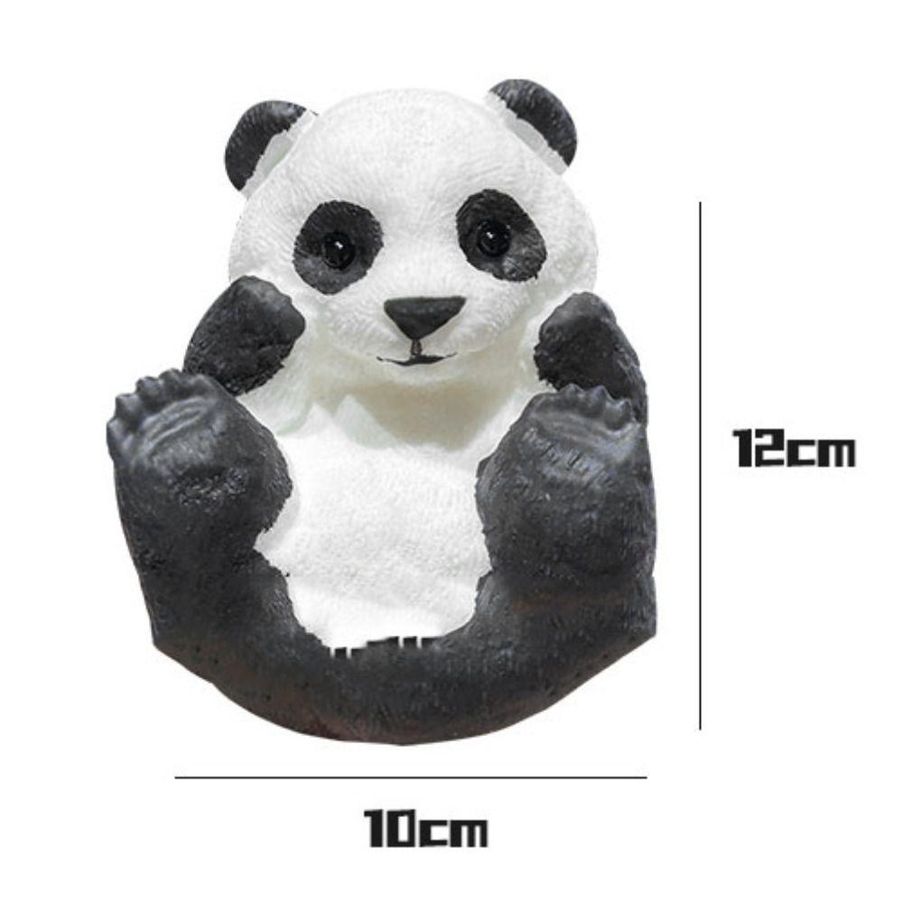Slow Rebound Big Panda Squeeze Toy Cartoon Panda Fidget Toy Simulation Panda Squeeze Toys  for Kids