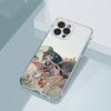 Чехол для телефона Aya Takano с рисунком для iPhone17,16,15,14,13,12,11,Pro,Xs,Max,Mini,Plus Нескользящий Ударопрочный Жесткий