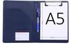 Папка-планшет A5, блокнот для конференций, настольный блокнот (синий)