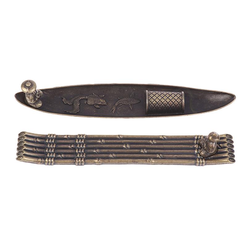 1 шт., украшение для дома, держатель для благовоний, лодка для пожилых людей, рыболовная японская палочка для благовоний, украшение для ароматерапии