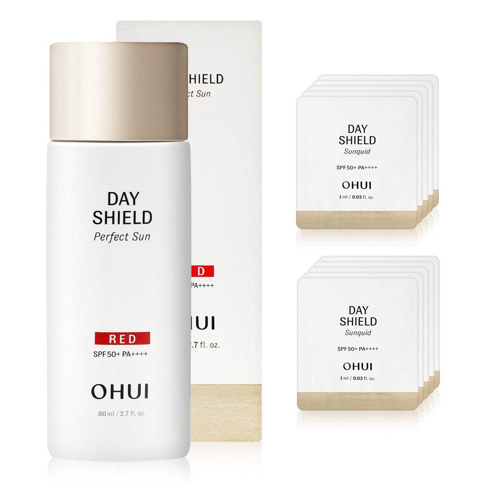 O HUI Солнцезащитный крем Day Shield Perfect Sun Cream 80 мл (черный)