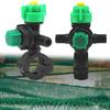 2pcs High Efficiency Garden Irrigation Sprays Head with 6 Pin Clamps Fitting for Wide Coverage Sprays