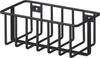 Yamazaki Jitsugyo Wall Toilet Supplies Storage Rack Black Approximately W21 X D11 X Tower Collective Storage Toilet Supplies Storage 6018 H8.3cm