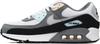 Кроссовки Air Max 90 холодный серый/черный/мытый коралл/чистая платина