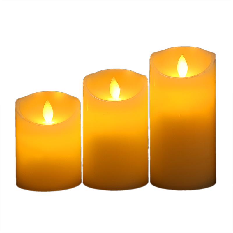 Романтические светодиодные свечи для свадеб и Дня святого Валентина для концертов и фотографии