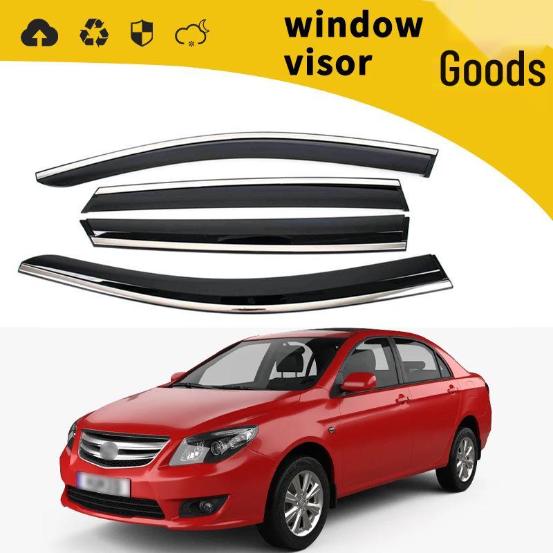 Дефлекторы боковых окон BYD L3 M6, оконные козырьки и дождевые козырьки для 10 моделей