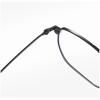 Stainless Steelanti Blue Light Lens Plain Glasses New Flat Light Mirror Double Beam Literature Mirror Frame High Quality