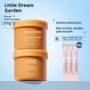 Shea Butter Body Scrub Exfoliating Cream with Lotion Sachets