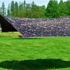 Iron Fist Camp 210T Camouflage Tarp Tent