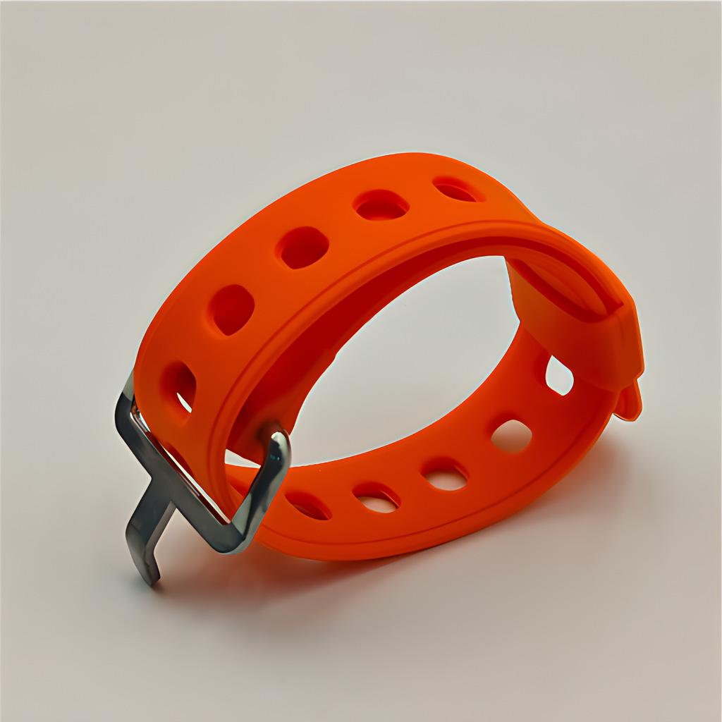Spot Stock Multi-functional Drawstring Silicone Rope Tie for Outdoor Activities