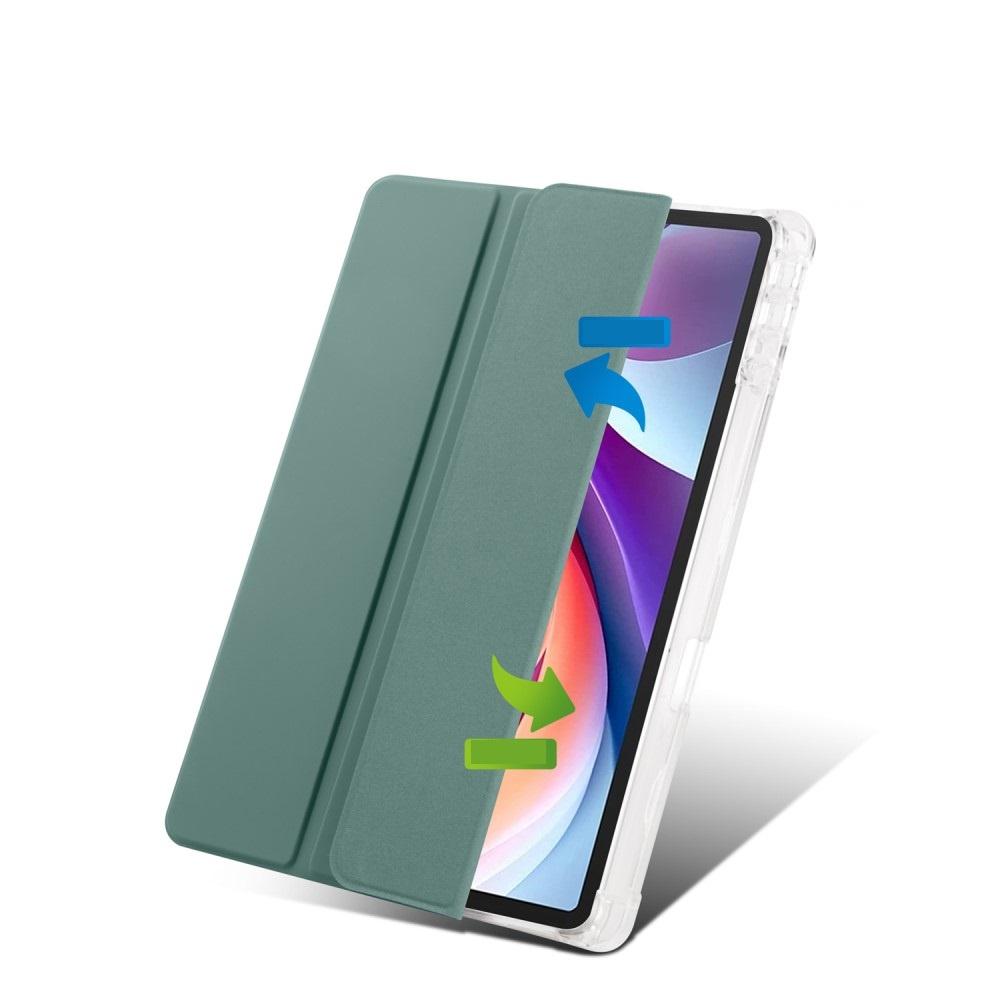 Lenovo Tab M11 Smartcase Hybrid Case with Stylus Holder, Dark Green