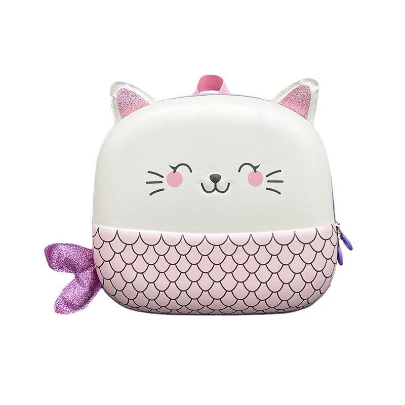 Adorable Kids Backpack 2023 New Cartoon Hard Shell Design For Boys And Girls