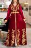 Islamic Kaftan Dubai Farasha Moroccan Stylish Caftan Stylish Velvet Gown Dress