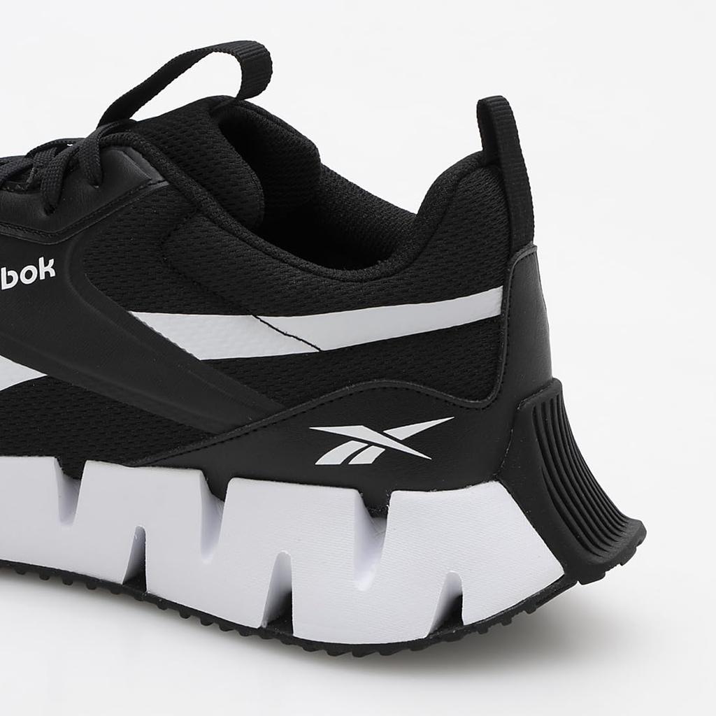 Reebok ZIG DYNAMICA STR Беговые кроссовки - С возвратом энергии Спортивные кроссовки Черные 22,5 см