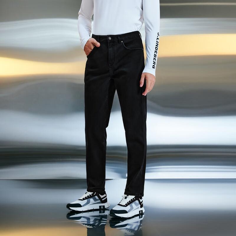 J.Lindeberg Men's Lycra Slim Fit Jeans