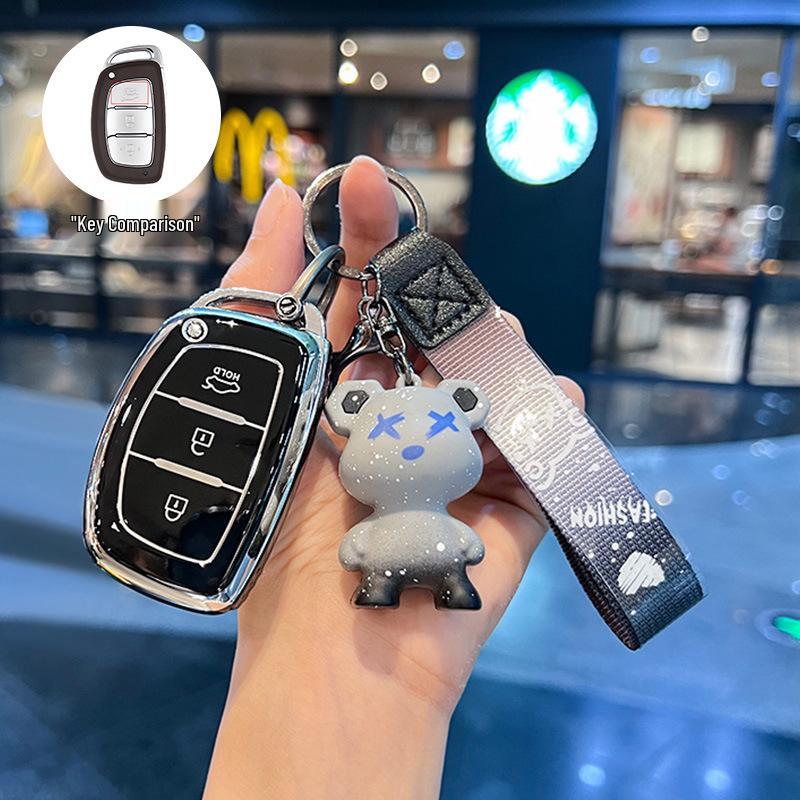 Чехол для ключа Hyundai для ix35, Langdong, Mingtu, Reina, Yueche, Sonata, Ruiyi, Lingdong, Tucson