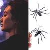 Hiphop Stud Earrings Punk Spider Ear Stud Earrings Piercing Spider Earrings  Women