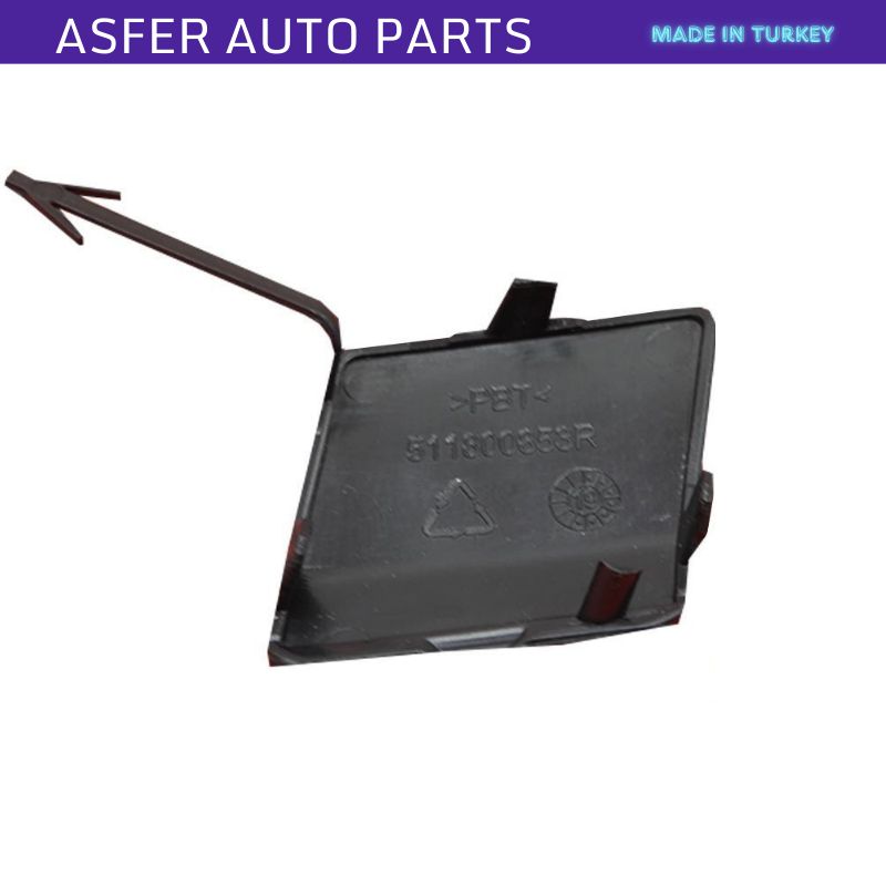 Крышка буксировочной проушины переднего бампера (Площадь) для Clio Mk4 2012-2019 OEM 511800853R