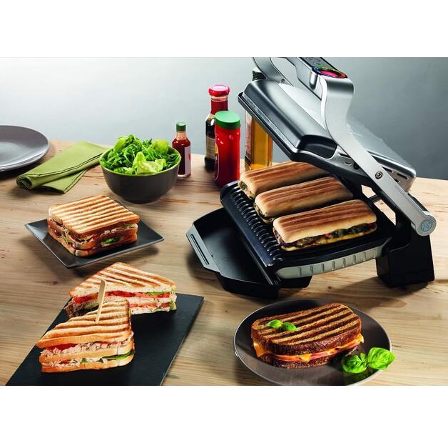Контактный гриль Tefal GC716D12 OptiGrill+ inkl. Waffelplatten