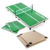 Tabletop Table Tennis Games Wooden Thick Table Tennis Board Game Indoor Outdoor Sports Table Board