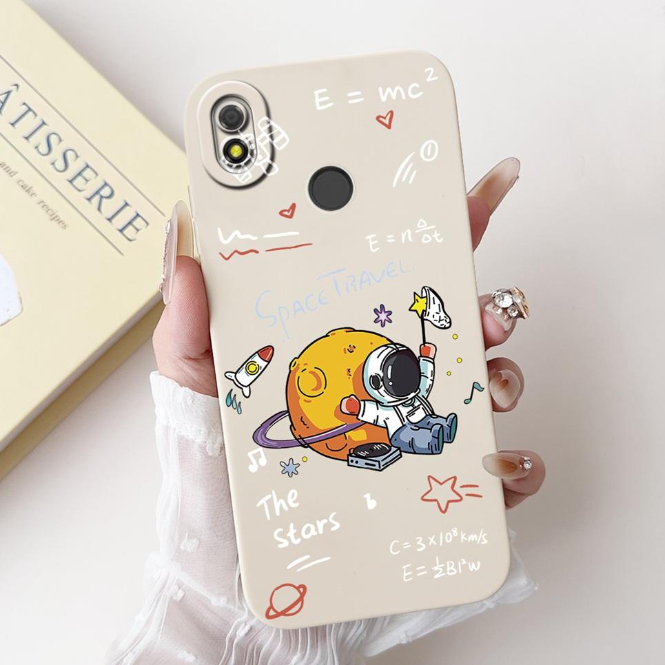 For Tecno Pop 3 Plus BB4 Spark 4 Lite Soft Silicone Cute Cartoon Animals Dragon Painted Matte Cover Pop3 Bumper 6.52" Phone case