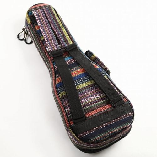 GONKISS Ethnic-Style Ukulele Case/Soft Case (Soprano)