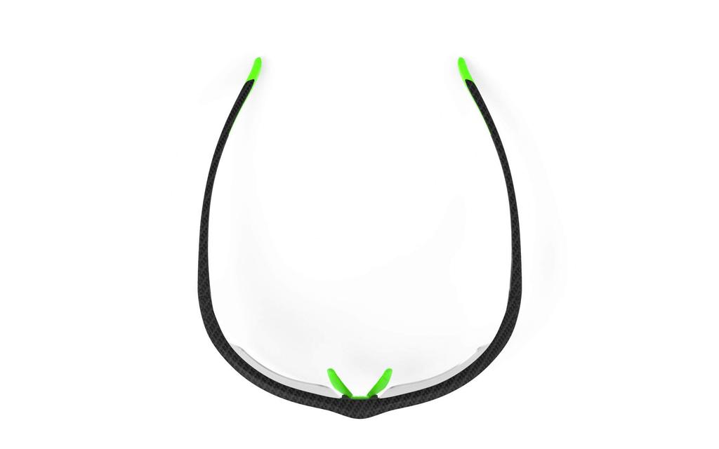 RUDY PROJECT Sports Sunglasses for Road and STRATOFLY Carbon Frame with ImpactX 2 Photochromic Lens Bikes, Cycling, Marathons, Jogging, Triathlons,