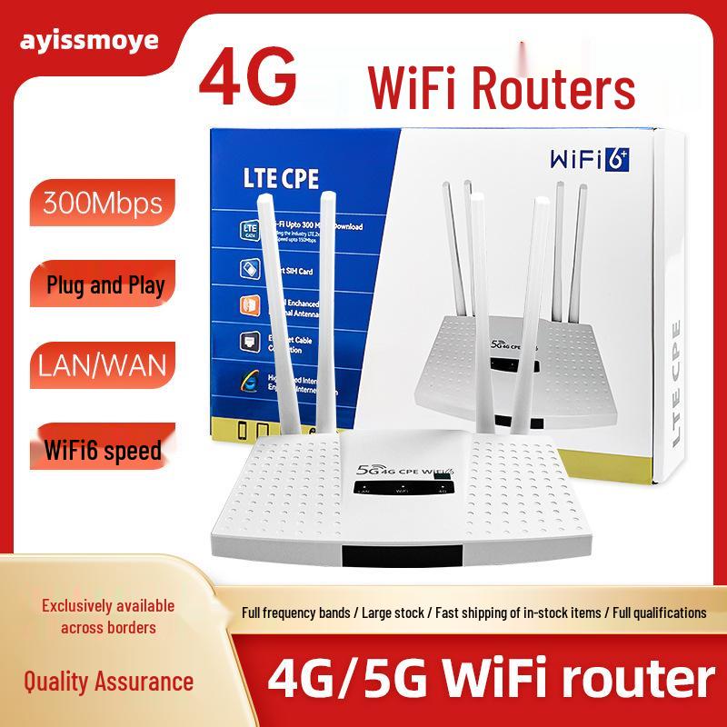 Роутер CPE 4G/5G WiFi6 для дома и офиса в Юго-Восточной Азии с поддержкой SIM-карты